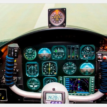 Flight and navigation procedure trainer